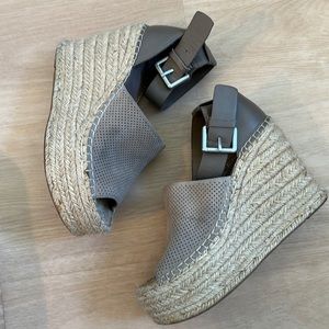 March Fisher Espadrille Wedges